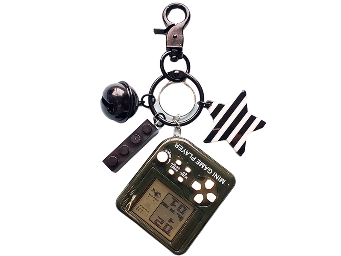 Mini Retro Game Box 26 Em 1 Handheld Player Portátil Com Keychain Brinquedo Puzzle Para Crianças Presente De Aniversário