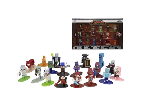 Set Nanofiguras Minecraft 4 Cm W7 SIMBA
