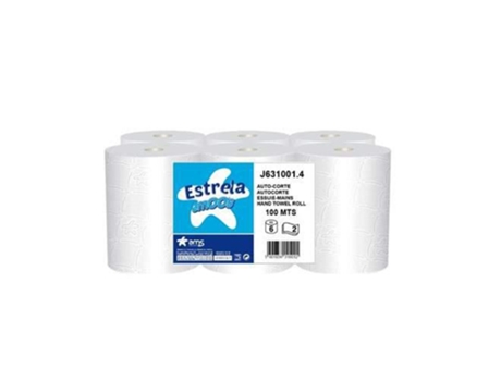 Rollo Autocorte Pack 6 Rollos 100 m