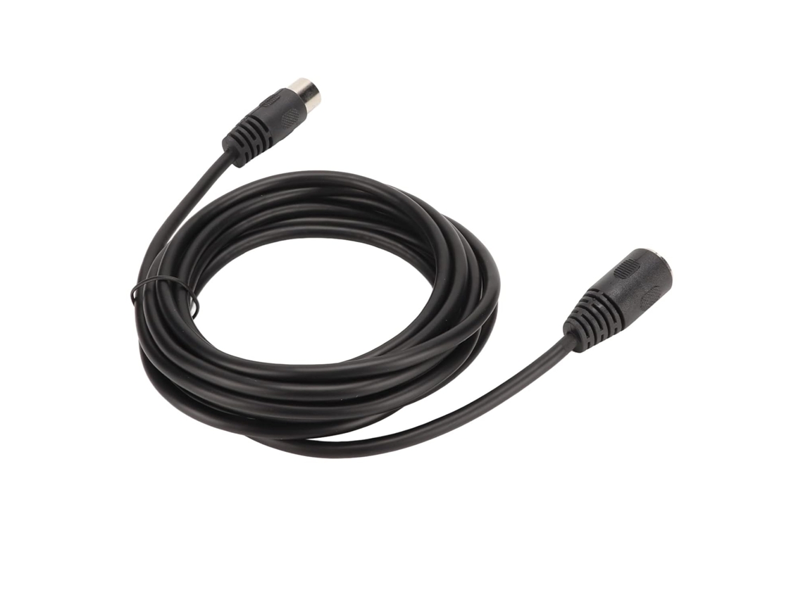 Cable De Extensión Para Altavoz Grande De 8 Pines Din Macho A Hembra
