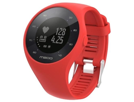 Correa Smartwatch Para Polar M200 Roja VENISYMLIS