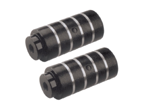 Apoio para Os Pés Bmx/Freestyle 14 Mm Prateadomvtek