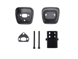 Placa De Protección De Refrigeración Del Escape Compatible Con Motosierras Husqvarna 142, 137, 141, 36 Y 41.