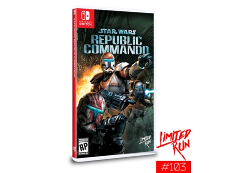 Juego Star Wars Republic Commando (Limited Run) Nintendo Switch