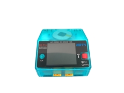 Cargador de polímero de litio transparente de doble canal Hota D6 Pro AC 200W DC 650W 15A2 con carga inalámbrica para baterías Niznnicdnimh