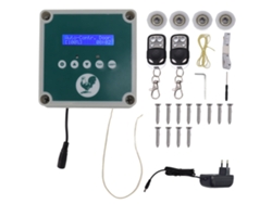 Controlador De Puerta Automática Para Gallinero Con Motor Y Kit De Apertura Eléctrica