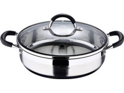 Olla MASTERPRO BGMP-1503-BK (Gris - Acero Inoxidable)