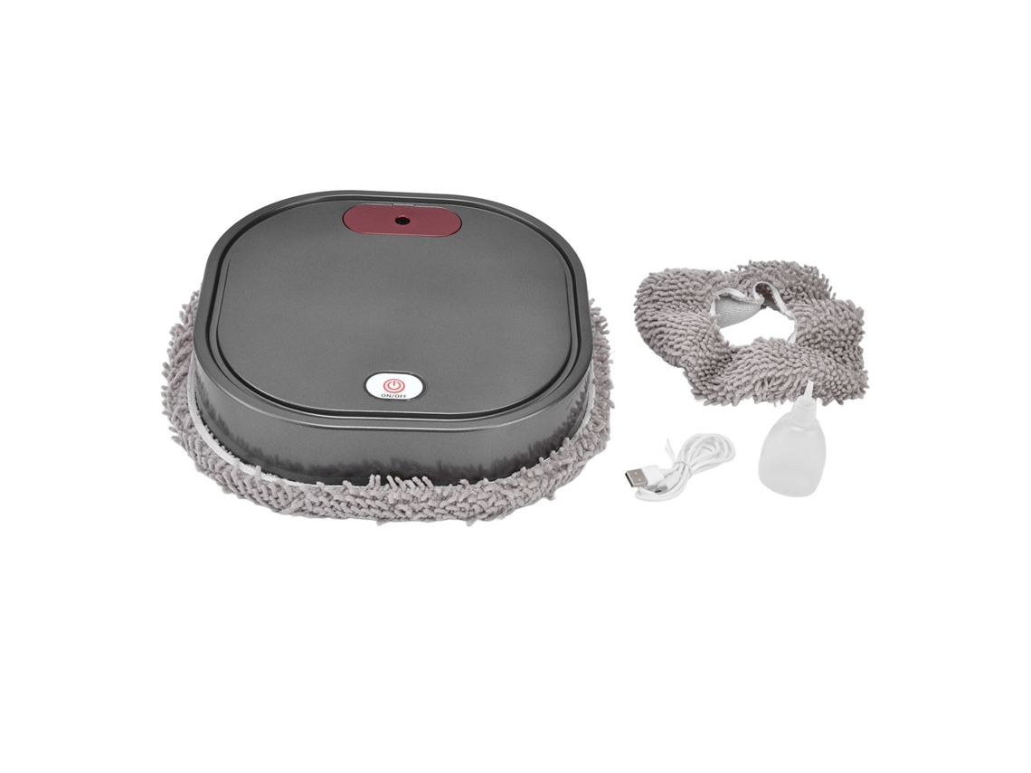 Robot Aspirador Inteligente 2 En 1 Para Sólidos Y Líquidos Con Función De Pulverización Y Carga Usb.
