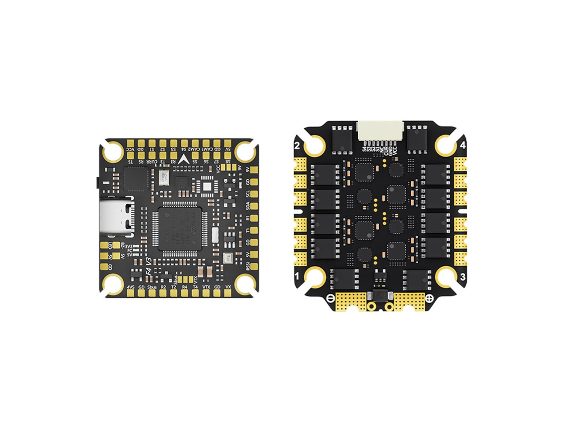 F465s V4 Stack30.5x30.5mm Aocoda-rc F465s V4 Stack F405 V4 Osd Bec 5v 9v Esc 65a 3-8s Fpv Drones