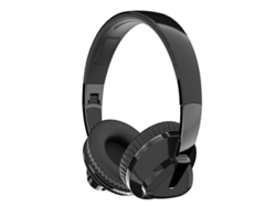 Auriculares Inalámbricos Bluetooth (negros), Plegables, Compatibles Con Conexión Por Cable.