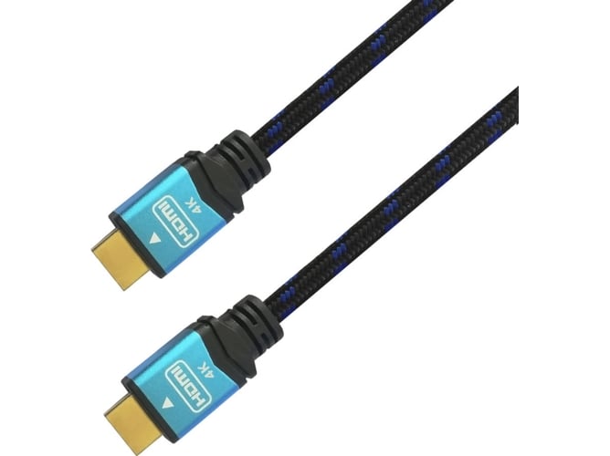 Cable HDMI AISENS (HDMI - HDMI - 1 m - Negro)