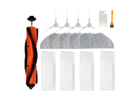 Escova lateral principal esfregão com filtro hepa para aspirador de pó xiaomi mijia mi robot