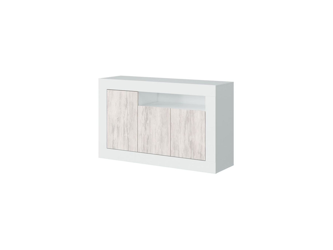 Aparador Baltik Blanco Artik (Blanco Mate) – Blanco Velho 144 x 87 x 42 cm