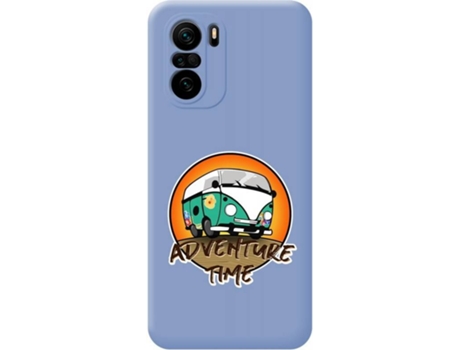 Carcasa Xiaomi Mi 11i 5G TUMUNDOSMARTPHONE Adventure Time Azul
