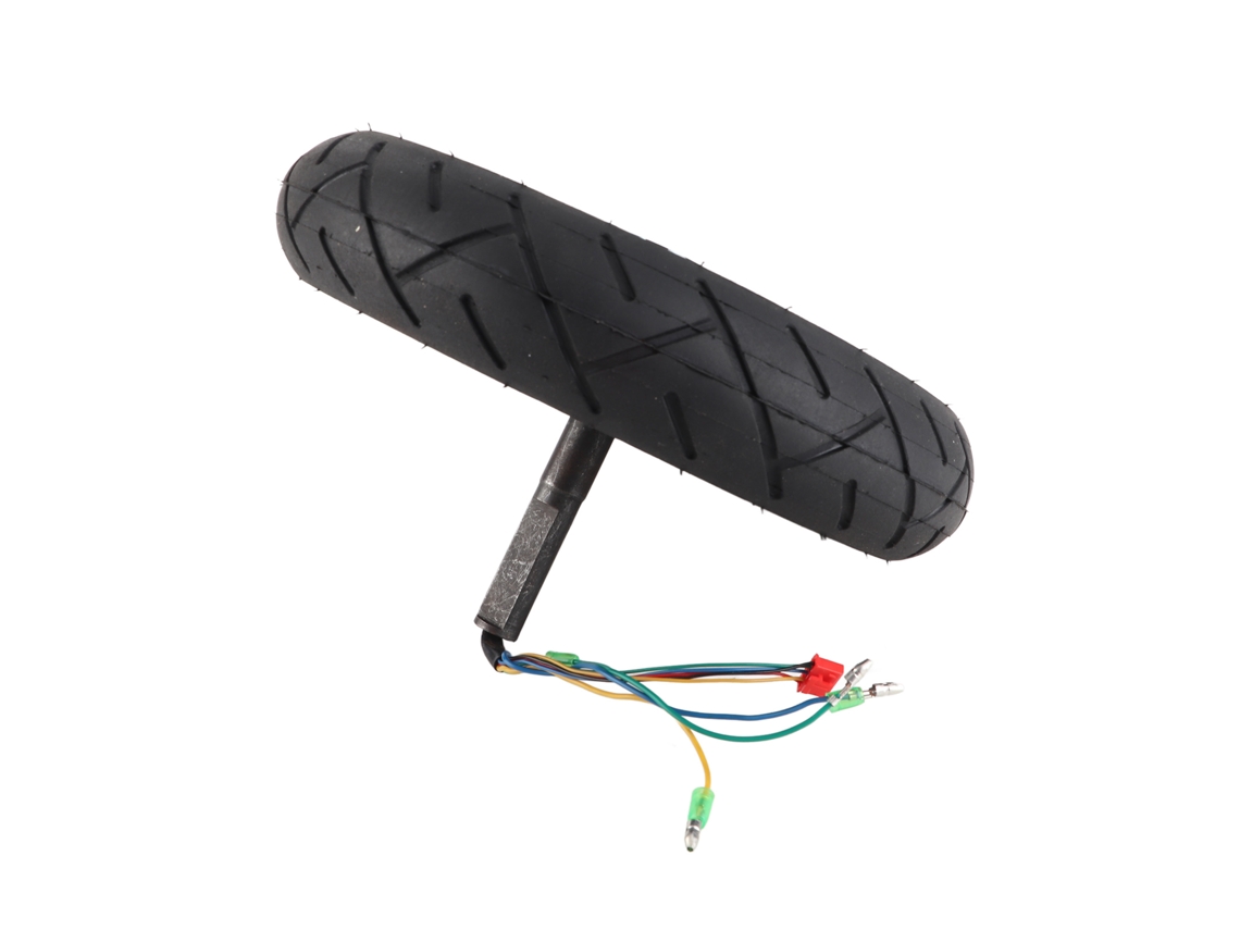 Motor de cubo sin escobillas Rebe para accesorios de patinete eléctrico y coche de equilibrio, 36 V, 350 W, 10 pulgadas, 10 x 2,125