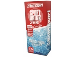 Complemento Alimentar NUTRISPORT Nutrisport Hydra Zero 3.5Gr 5 Unidades Paixão Tropical