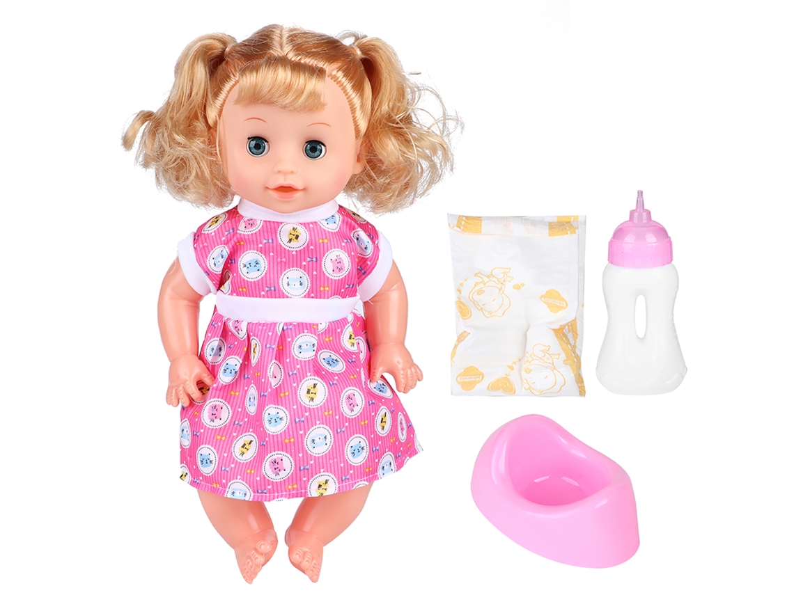 2026-muñeca Bebé Simulada Con Sonidos Juguete Educativo De Juego De Rol Para Niñas Sy004-9