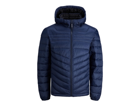 Abrigo JACK & JONES Hombre (Multicolor - XL)