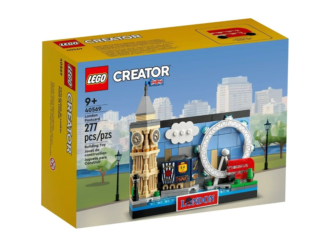 Juego De Construcción Lego Postal De Londres (+ 9 Años - 277 Piezas)