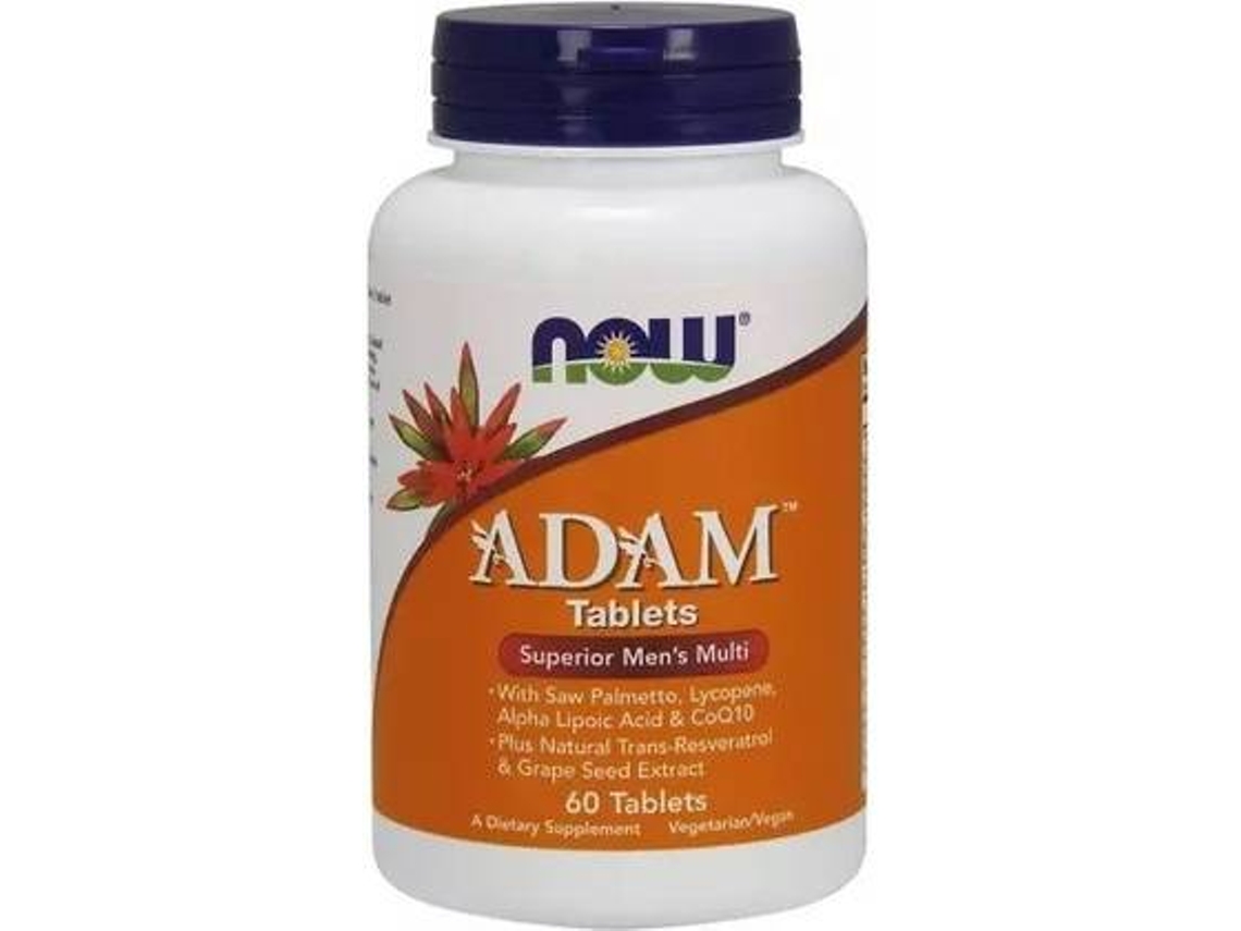 Complemento Alimentar NOW Multi-Vitamin Para Homens (60 tabletes)