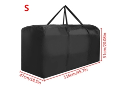Bolsa de Almacenamiento XGF Negro