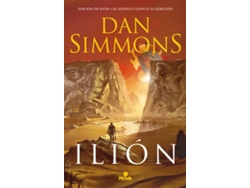 Libro Ilion de Dan Simmons (Español)