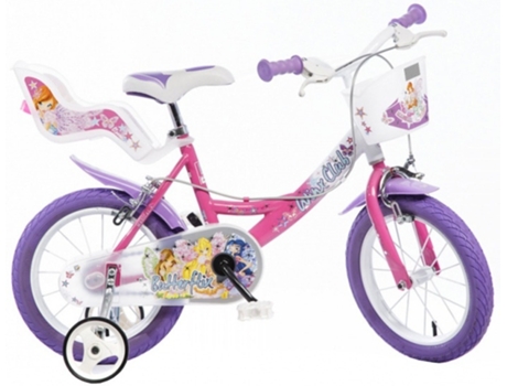 Bicicleta DINO Niñas Rosa