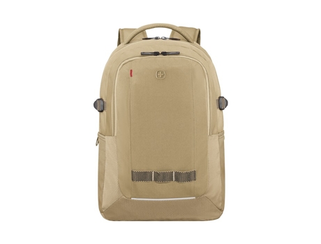 WENGER Next Ryde Mochila para portátil de 16 con bolsillos laterales Beige