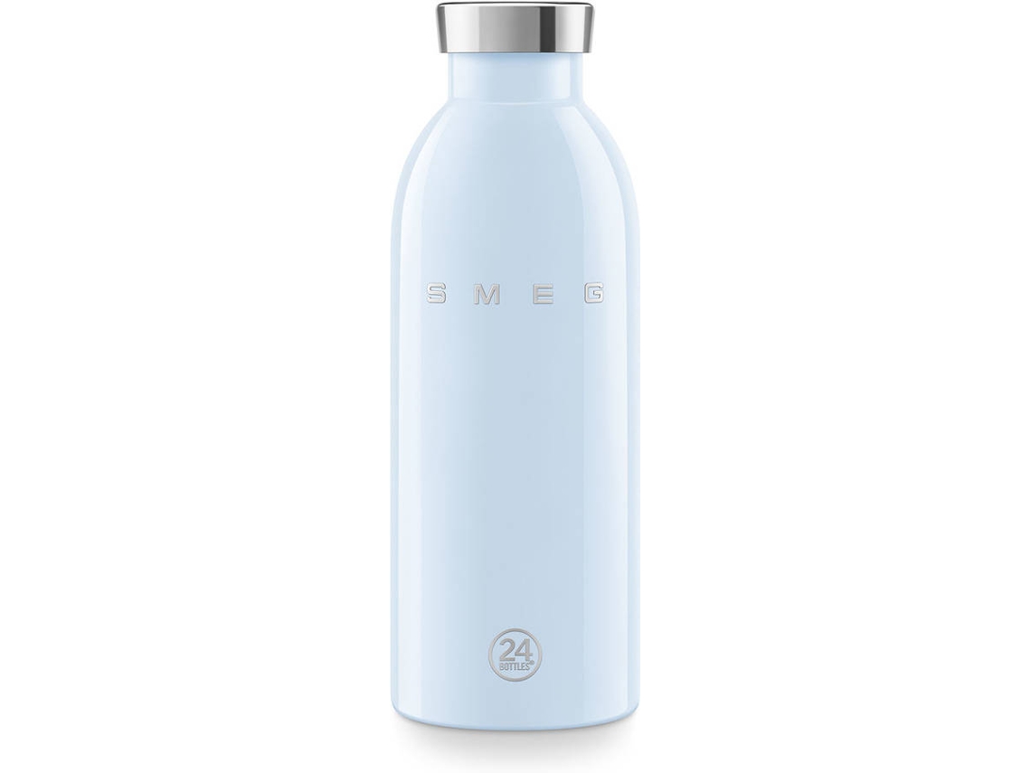 Botella térmica SMEG Clima (500 ml - Azul Cielo)