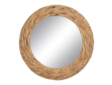 Espejo de pared Natural 57 x 6 x 57 cm