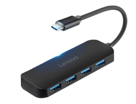 Adaptador LENOVO C611 4In1 Tipo-C a 4Usb3.0 para Huawei Mate40/P50 S20