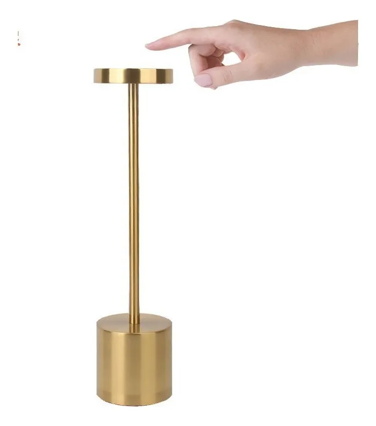 Nueva lámpara de mesa inalámbrica, luz nocturna, luz ambiental vayotoy