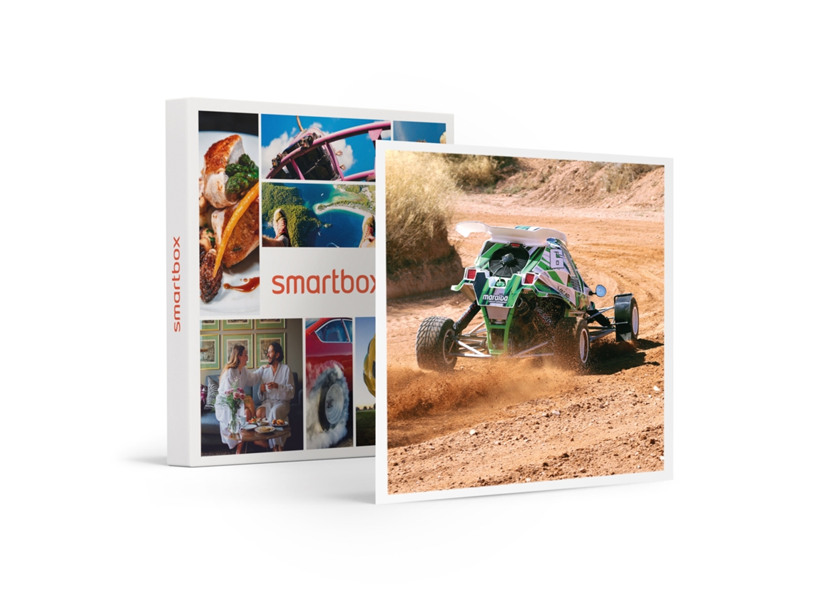 Caja Regalo Smartbox Conducción Yacar Cross Con Motor Suzuki Gsx R 600cc 125cv En Castellón