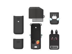 Funda Protectora Lavable De Silicona Suave Para Dji Osmo Pocket 3 (negro) Czhhmart