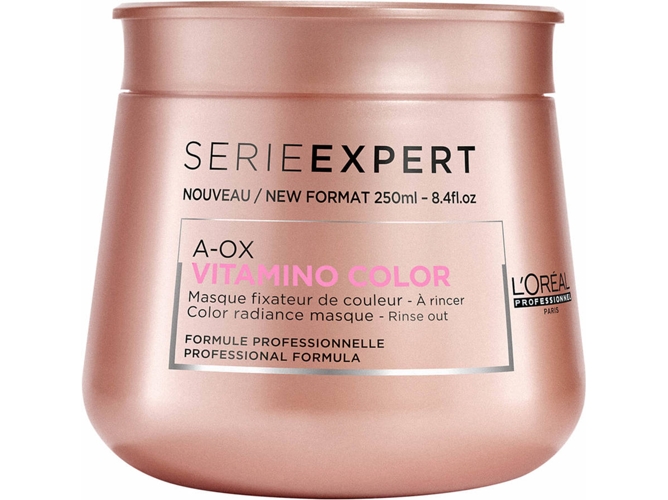 Mascarilla para el Pelo L'ORÉAL Vitamino Color
