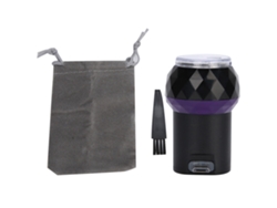 Afeitadora Eléctrica Uv Multifuncional Portátil Recortadora De Barba Negra (micro Usb)