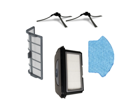Robot aspirador cepillo paño de mopa filtro Hepa caja de polvo para Midea Vcr03 Aspiradora Robótica piezas del filtro Accesorios