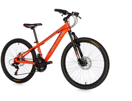 Bicicleta de Montaña MOMA BIKES BIG24NUN Naranja (160x22x81 cm)