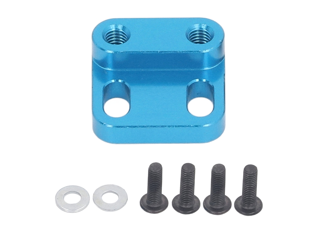 Asiento De Dirección De Aluminio Azul Para Coche Rc Tamiya M05 1/10 (repuesto)