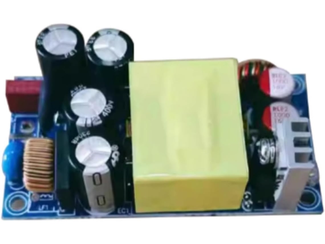 Módulo De Eficiencia De Ca 220v A Cc 24v/12v Con Protección Contra Sobrecarga Para Escritorio Y