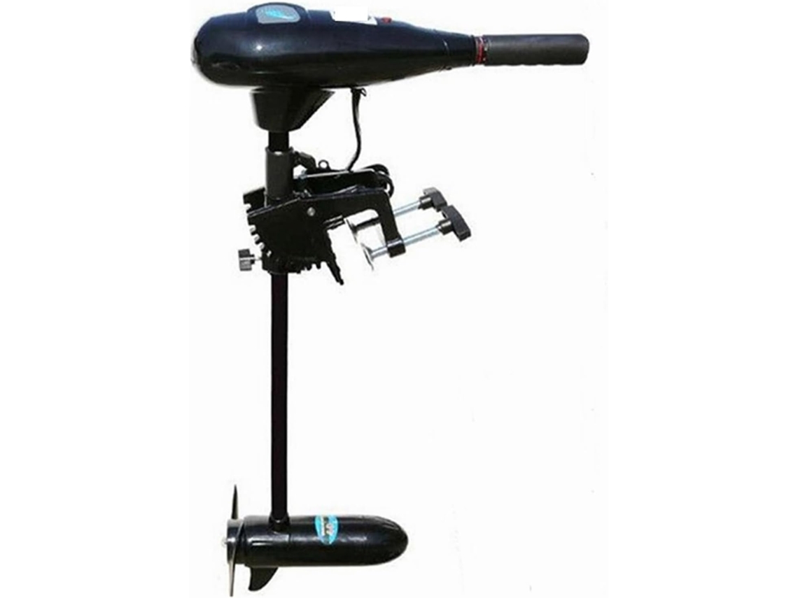 Motor fueraborda para bote inflable, kayak, equipo de pesca eléctrico, 50 lbs, 12 V. SFUSHOS
