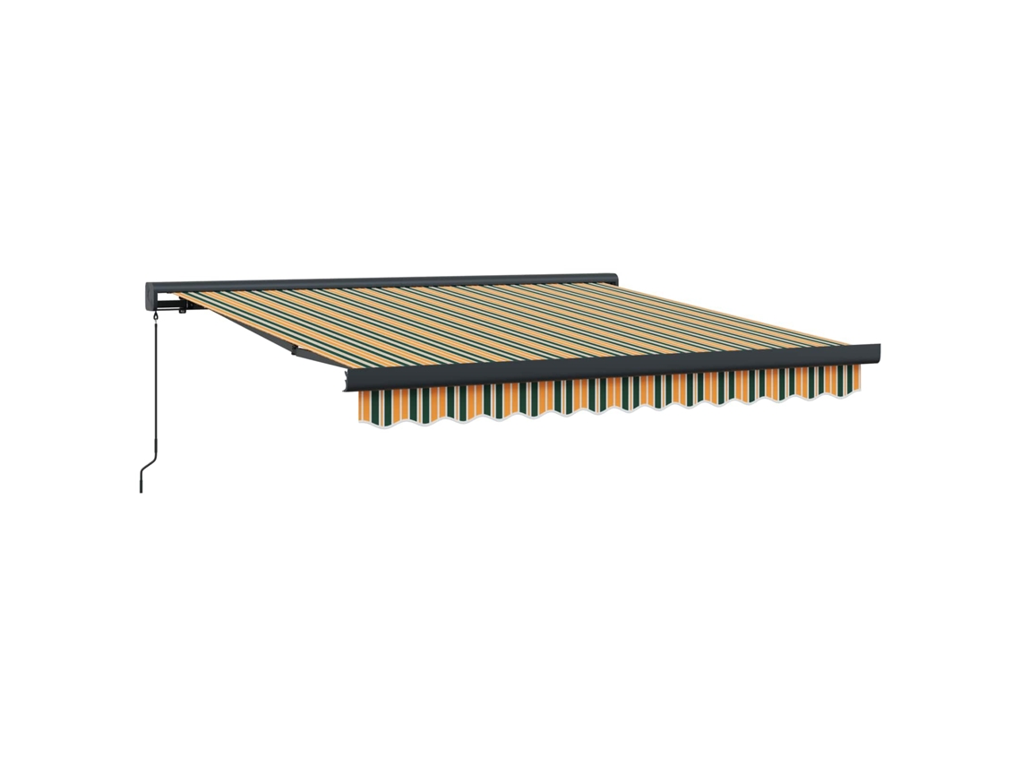 Toldo Retrátil MAISON EXCLUSIVE Multicolor 350 X 250 cm