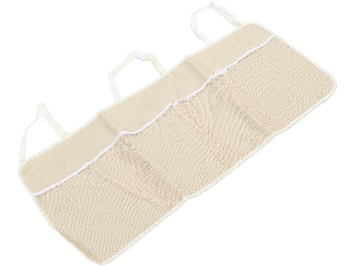 Bolsa organizadora para el asiento trasero, organizador para el vehículo.