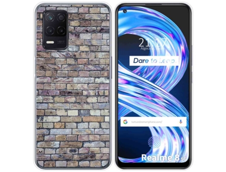 Carcasa Realme 8 5G / Narzo 30 5G TUMUNDOSMARTPHONE Dibujos Multicolor