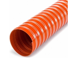 Conducto De Aire Flexible Silicona 20-89 Mm, Manguera Ventilación Resistente Al Calor Para Automóviles, Sis...