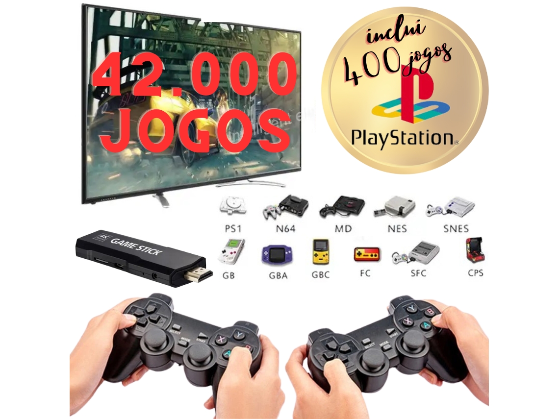 Consola con 42.000 juegos retro