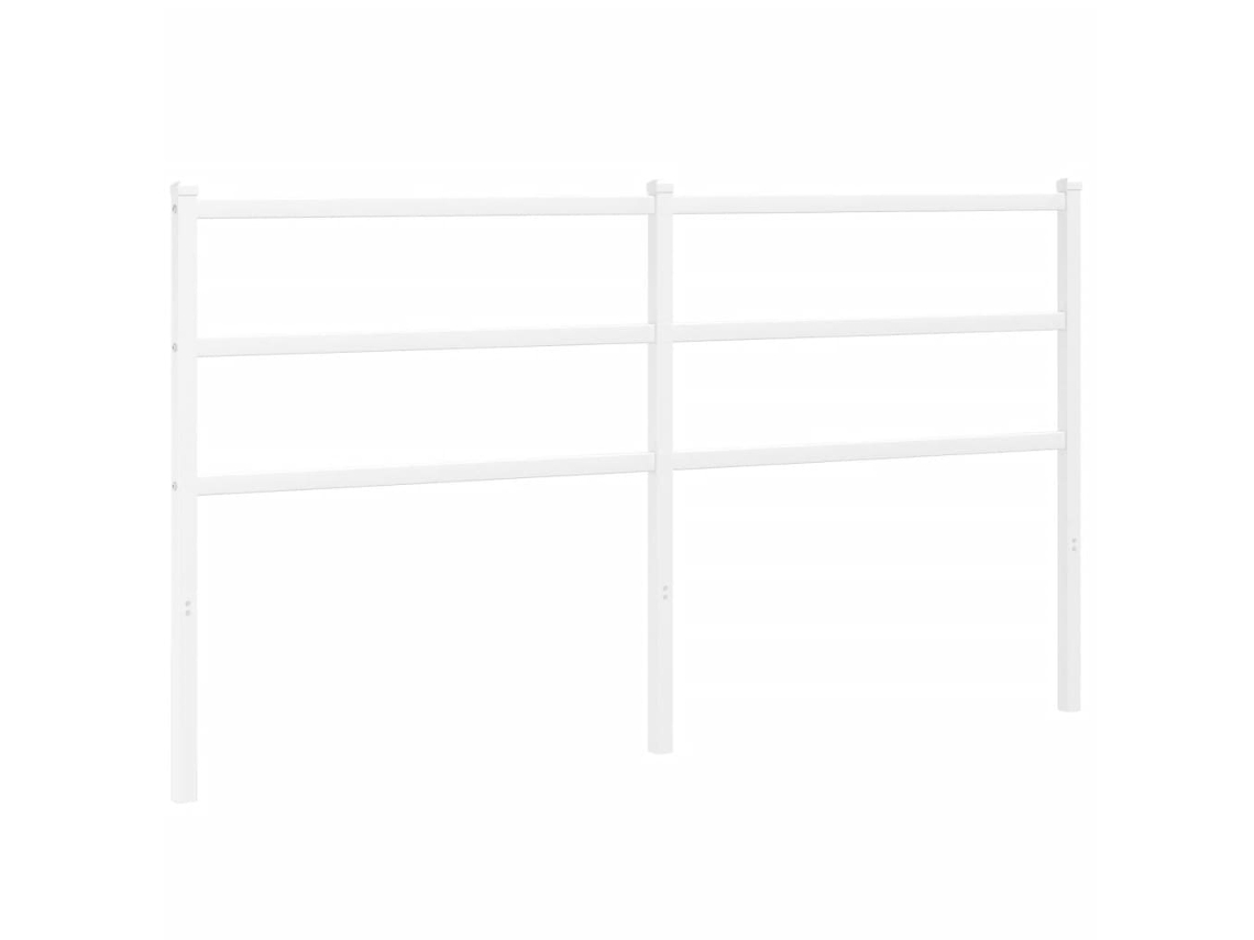 Cabecero de repuesto 150 cm Metal Blanco MAISON EXCLUSIVE