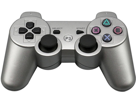 Mando para PS3 MULTI4YOU DualShock 3 Plata (Inalámbrico)