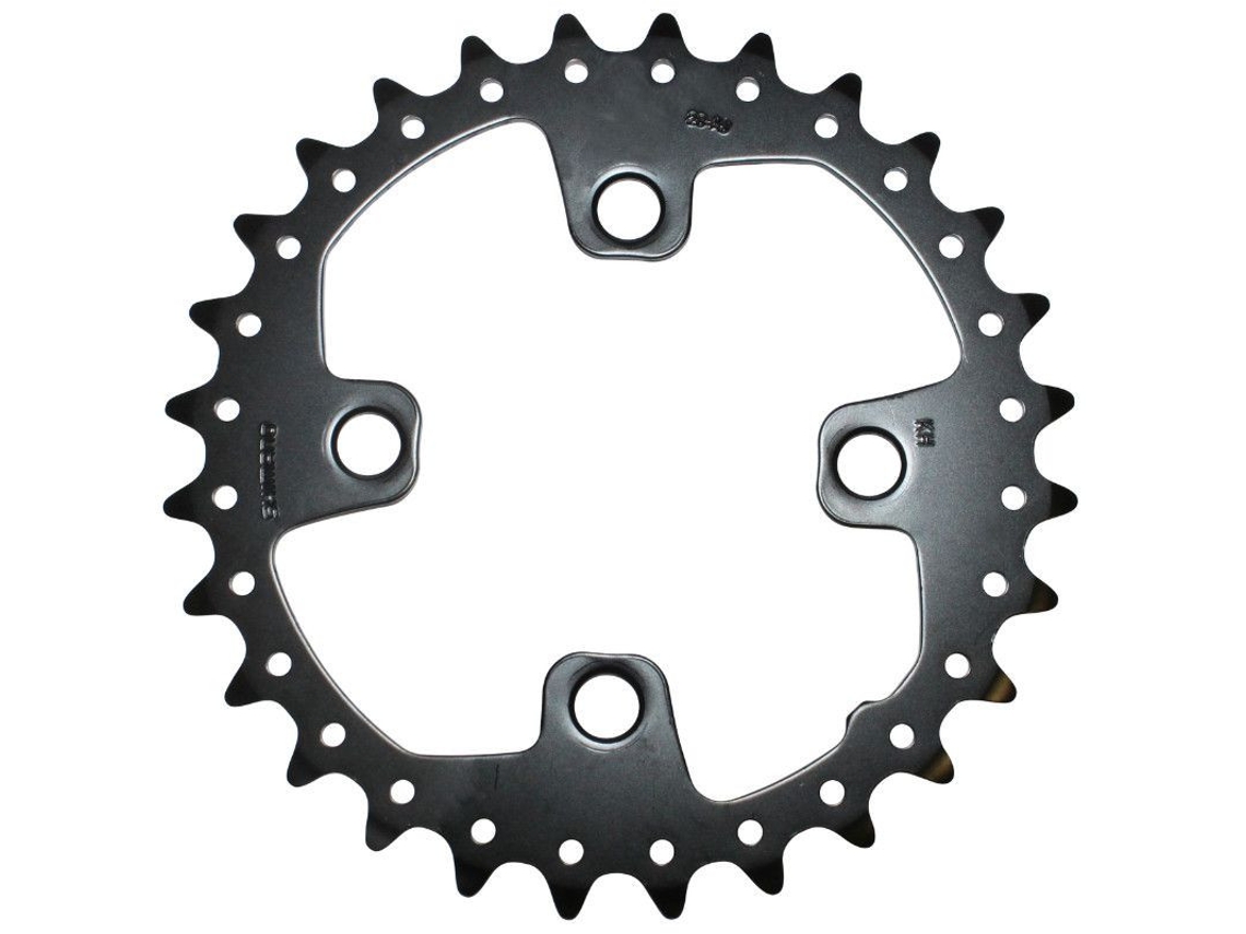 Plato de MTB origine SHIMANO 4BRA SLX M675-XT M785 10V.