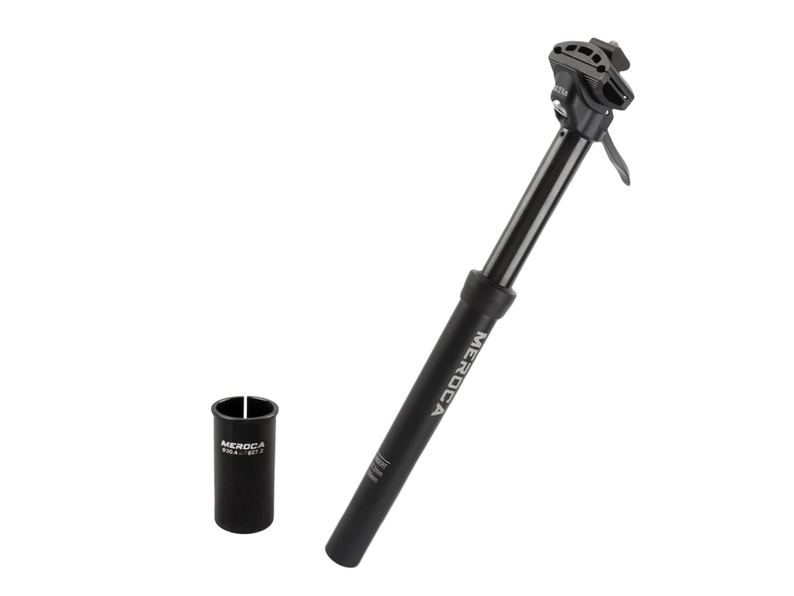 Tija De Asiento Hidráulica Regulable Ángulo Control Manual Aluminio Para Bicicleta De Montaña
